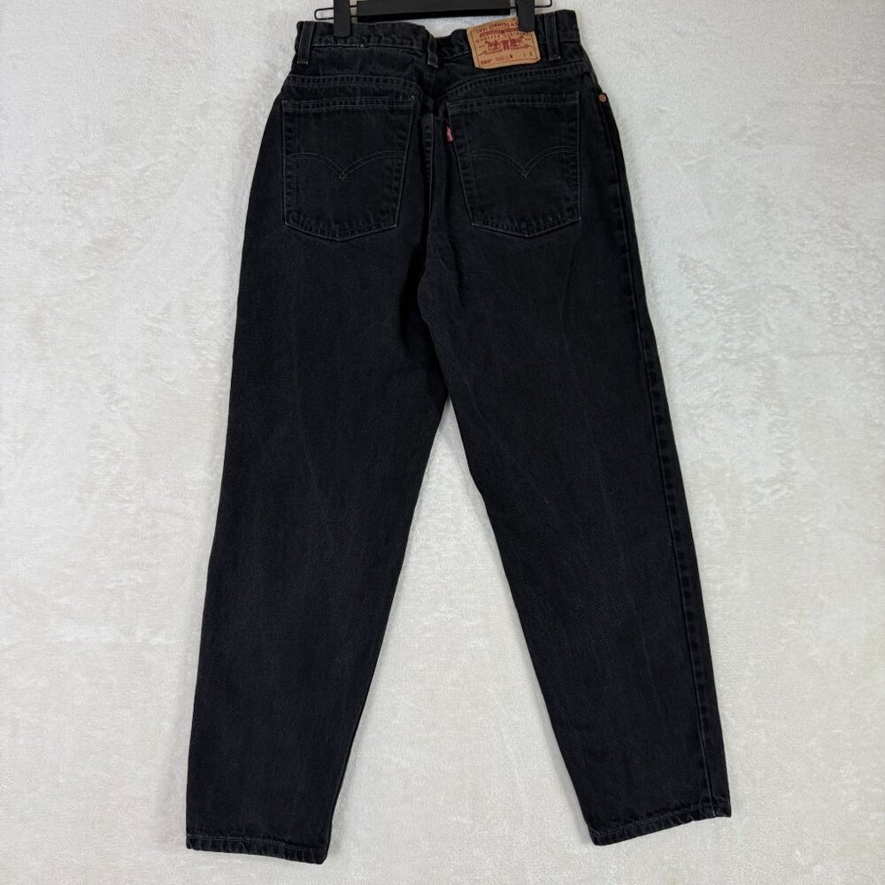Vintage Levi's Size 10 Regular 550 Relaxed Fit 100% Cotton Authentic Red Tab - Picture 5 of 11